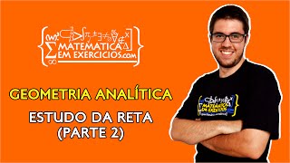 Geometria Analítica  Aula 3 Parte 2  Distância de Ponto a Reta e Ângulo entre Retas  Prof Gui [upl. by Ner]