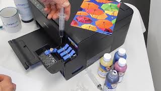 How to Setup your Epson Ecotank Printer with Inktec Sublimation Ink [upl. by Ennyleuqcaj362]