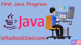 First Java Program  Hello World Java Program  Visual Studio Code  W3schools [upl. by Chlo]