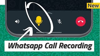 How to Record WhatsApp Calls [upl. by Meece]