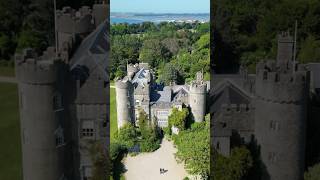 Dublin Ireland Malahide Castle by senseidronevisions ☘️ [upl. by Ycniuqal]