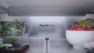 LG InstaView Keep Your Food Fresh Longer with Advanced Cooling [upl. by Emirac]