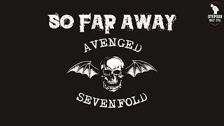 Avenged Sevenfold  So Far Away Karaoke  Instrumental [upl. by Funda469]