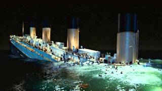 Titanic Complete Score  The Sinking of the Titanic [upl. by Senn]