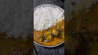 Big katla fish curry fishcurry food shortsviral [upl. by Oenire]