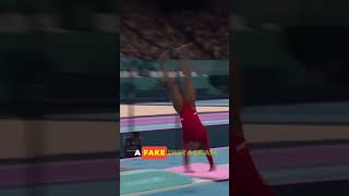 Defying Gravity The Art of Simone Biles Tumbling Mastery [upl. by Enaillil622]