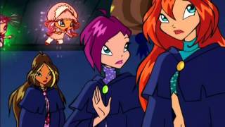 Winx Club Seizoen 02 Aflevering 16 Hallowinx [upl. by Adnohser]