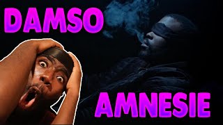 AMERICAN REACTS TO FRENCHBELGIUM RAP🔥 Damso  Amnésie CLIP OFFICIEL [upl. by Bish]