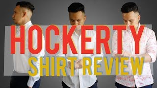 Hockerty Shirt Review  Custom Shirts 15 OFF CODE quotAS20quot [upl. by Short]