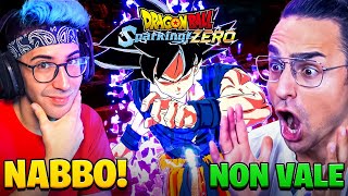 HO FATTO SCLERARE TUBERANZA su DRAGONBALL SPARKING ZERO [upl. by Butch]