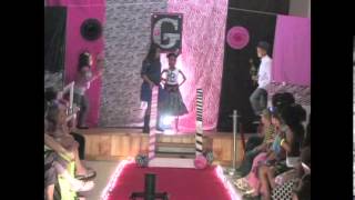 Gavyn Gonzales fashion show birthday party 2012 [upl. by Mariann]