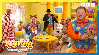 Hello Song  Something Special Theme  Mr Tumble and Friends [upl. by Shifrah]