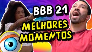 Os 20 Melhores Momentos do BBB21 [upl. by Mun]