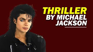 Thriller by Michael Jackson I Best Music Video in USA [upl. by Florio]