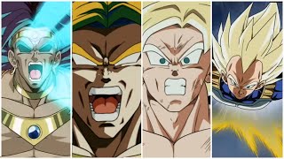 LR BROLY amp SSJ GOKU WORLDWIDE CELEBRATION 2024 MOVIE Dragon Ball Z Dokkan Battle [upl. by Kendell]