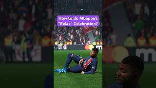 How to do Mbappe’s Signature Celebration in FC 24 [upl. by Assirk]