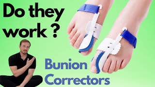 Do Bunion Correctors Work  Reduce Bunion Pain  Straighten big toe [upl. by Ynnaffit]