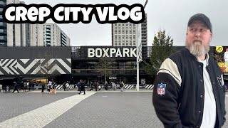 Crepe City London 2023 Vlog [upl. by Florry]