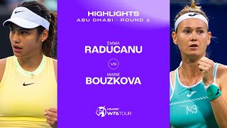 Katerina Siniakova vs Marie Bouzkova  2023 Nanchang Final  WTA Match Highlights [upl. by Janette]