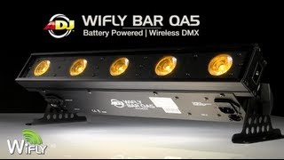 ADJ WiFly Bar QA5 [upl. by Monney]