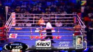 Fernando Kochulito Montiel Vs Rafael El Torito Concepcion Round 2 [upl. by Aneeuq]