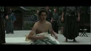 HARAKIRI DEATH OF A SAMURAI 2012  Official Trailer  HD [upl. by Bronson17]