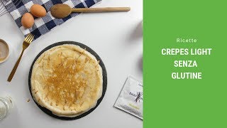 Crepes senza glutine ricetta light  foodspring® [upl. by Harms272]