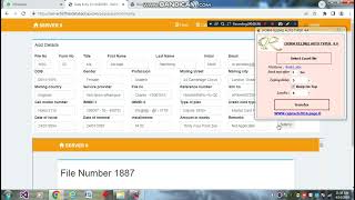 Server 360 data backup Online form fill Data Entry work Autotyper 44 [upl. by Narcho]