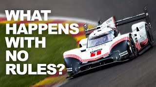 How Porsche Built a Car Faster Than F1 [upl. by Allanson]