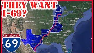 Why THESE STATES Want I69 SO BAD  The Superhighway Revisited [upl. by Aydidey689]