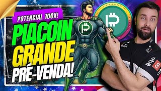 URGENTE Piacoin a US1 100x de Potencial  Prévenda IMPERDÍVEL [upl. by Malarkey467]