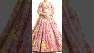 Latest party wear lehengawedding lehengalehenga designs 2024😍😘shorts trending youtubeshorts [upl. by Ernesta]