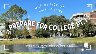 Prepare for College with Me  Packing amp Shopping Haul [upl. by Ceporah996]