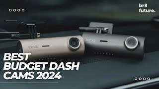 Best Budget Dash Cams 2024 🚗🛣️ Top 5 BEST Budget Dash Cams of 2024 [upl. by Fleur]