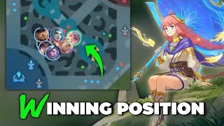 Learn How to Position Your Kagura in Late Game [upl. by Claudy]