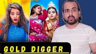 Gold DIGGER Girl EXPOSED 🥴  Nibba Nibbi 🤮 Roast  THE AKHI SHOW [upl. by Eckhardt]