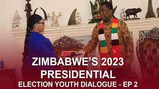 Zimbabwes 2023 Presidential Election Youth Dialogue Part 2 [upl. by Aynat197]