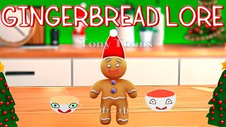 GINGERBREAD MAN COOKIES LORE  Alphabet Lore meme  Alphabet Lore animation  Cookie Recipe Easy [upl. by Yhtamit529]