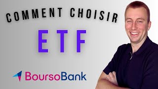 Comment choisir un ETF sur BOURSORAMA [upl. by Teria219]