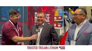 Trojan Battery Company en el PGA Show 2024 [upl. by Nale]