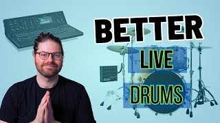 Drum Mixing For Live Sound [upl. by Navar]