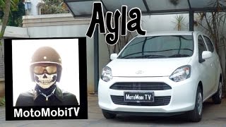 Daihatsu Ayla Review Indonesia [upl. by Meil214]