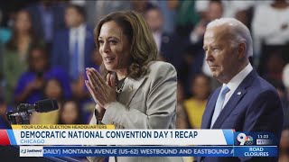 Recapping Day 1 of Democratic convention [upl. by Adiahs]