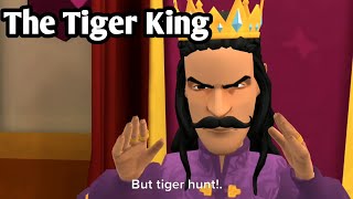 The Tiger King Class 12 animation in English [upl. by Llehcsreh]