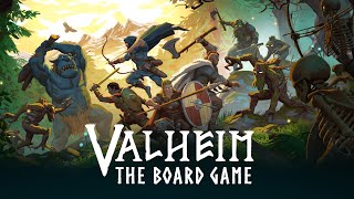 Valheim The Board Game  Trailer [upl. by Nyrok831]