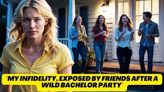 Wifes Infidelity Exposed By Friend After Wild Bachelorette Party  Lessons From Life [upl. by Oster]