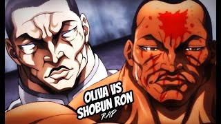 Oliva Vs Shobun Ron 🔥Torneo Raitai Rap  Baki Son Of The Ogre  Doblecero [upl. by Scandura]