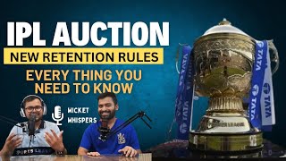 IPL Auction Retention Policy Announced – What’s New for 2025 [upl. by Farr360]