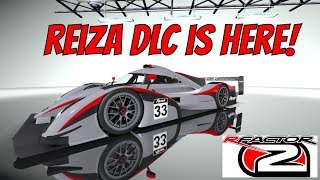 Reiza DLC Pack Comes to rFactor 2 First Review and Drive [upl. by Baum]