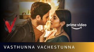 Vasthunna Vachestunna Video Song  V  Amit Trivedi Shreya Ghoshal Anurag Kulkarni  Sept 5 [upl. by Berey]